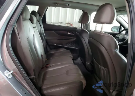 2020 Hyundai Santa Fe Sel z USA, uszkodzony, nr VIN 5NMS3CAA3LH158152